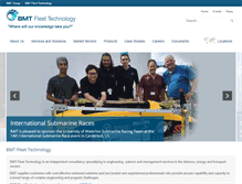 Tablet Screenshot of fleetech.com
